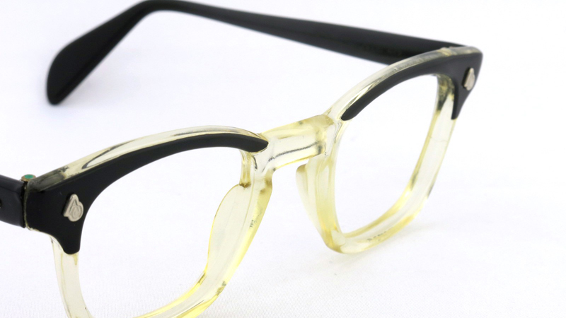 ヴィンテージ 60s AO鋲 BLACK/CLEAR 44サイズ 8