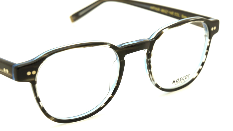 MOSCOT SPIRIT メガネ ARTHUR通販 col.Grey Ice 48size 正規取扱