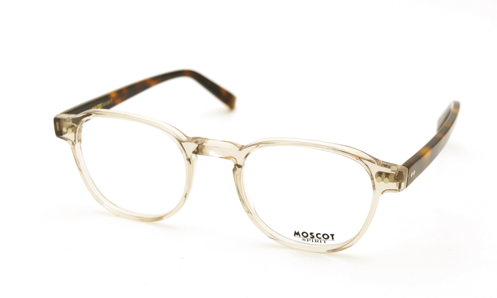 MOSCOT SPIRIT メガネ ARTHUR通販 col.Mist/Tortoise 48size 正規取扱