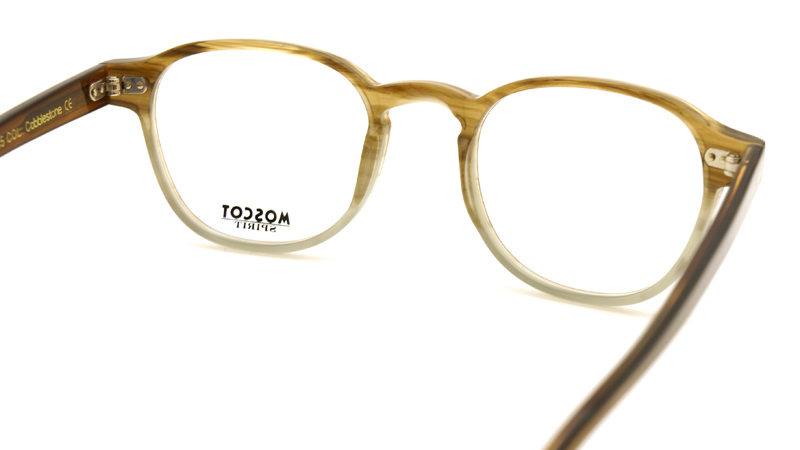 MOSCOT SPIRIT メガネ ARTHUR通販 col.Cobblestone 48size 正規取扱