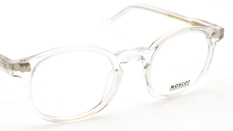 MOSCOT ORIGINALS VELVYL col.CRYSTAL 46サイズ 6