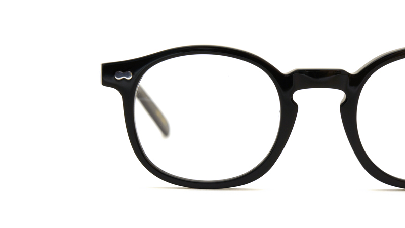 MOSCOT ORIGINALS VELVYL col.BLACK 46サイズ 10