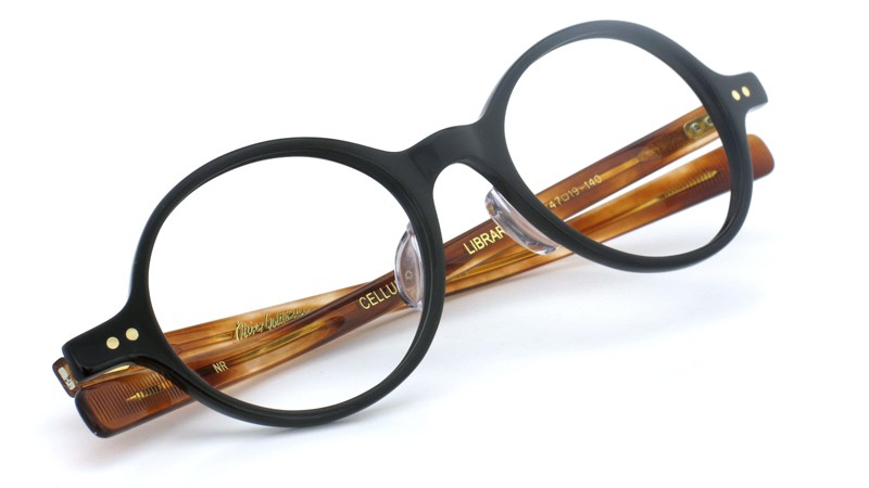 Oliver Goldsmith オリバーゴールドスミス 限定セルロイド フレーム LIBRARY  col.NR ライトデミ 9