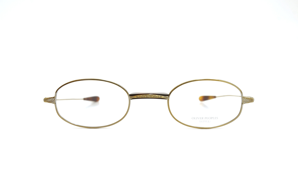 OLIVER PEOPLES オリバーピープルズ メガネ通販 Astor AG (アンティークゴールド) (生産：オプテックジャパン期) ポンメガネ