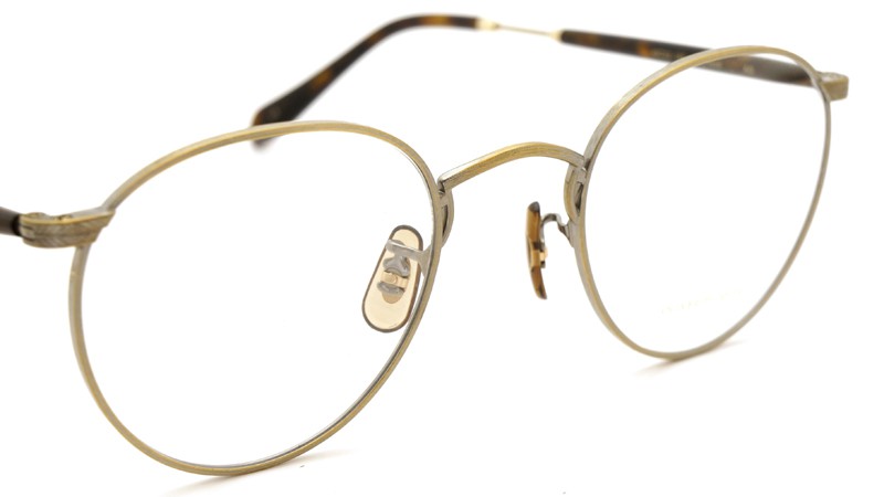 OLIVER PEOPLES オリバーピープルズ 2013年新作 メガネ Hartford AG 6