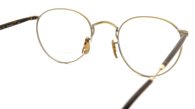 OLIVER PEOPLES オリバーピープルズ 2013年新作 メガネ Hartford AG 7