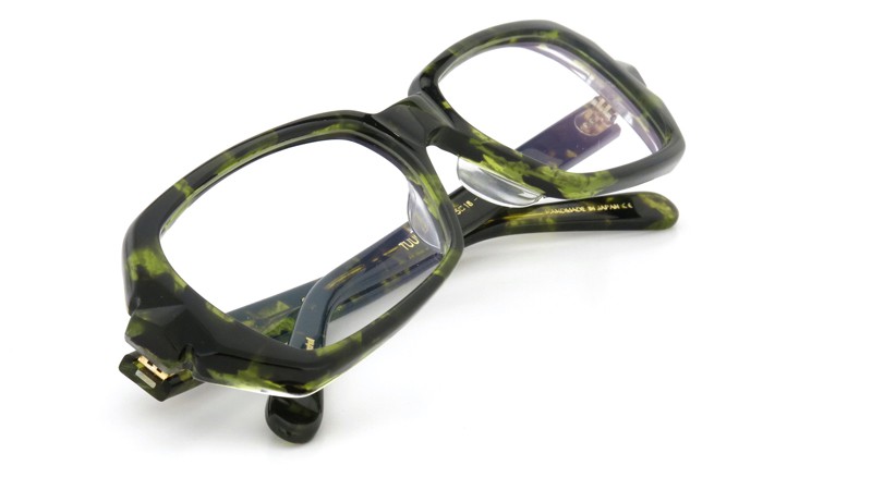 Oliver Goldsmith オリバーゴールドスミス 2013年新作 TUULA Green Tortoisesell 9