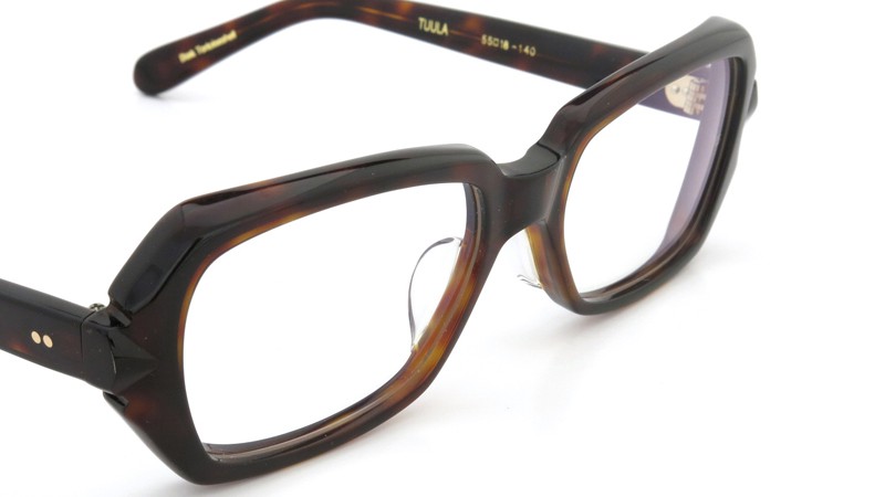 Oliver Goldsmith オリバーゴールドスミス 2013年新作 TUULA  Dark Tortoisesell 8