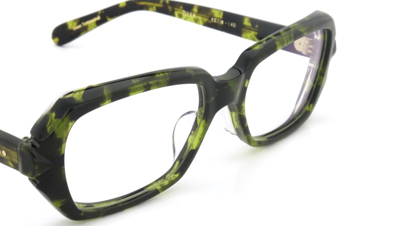 Oliver Goldsmith オリバーゴールドスミス 2013年新作 TUULA Green Tortoisesell 8