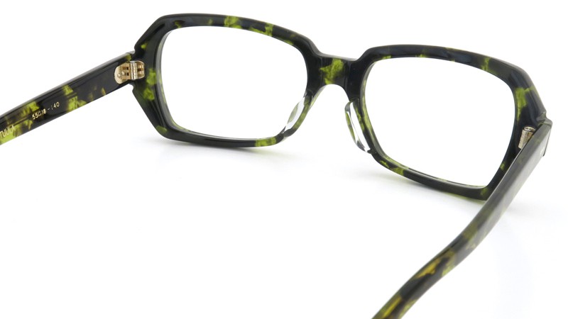 Oliver Goldsmith オリバーゴールドスミス 2013年新作 TUULA Green Tortoisesell 6