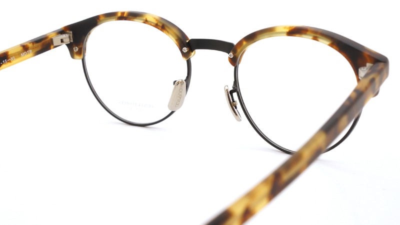 OLIVER PEOPLES オリバーピープルズ 2013年新作 メガネ MP-15-XL MDTB マットトートイーズ 7