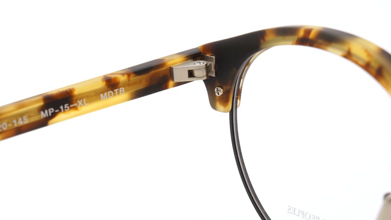 OLIVER PEOPLES オリバーピープルズ 2013年新作 メガネ MP-15-XL MDTB マットトートイーズ 8