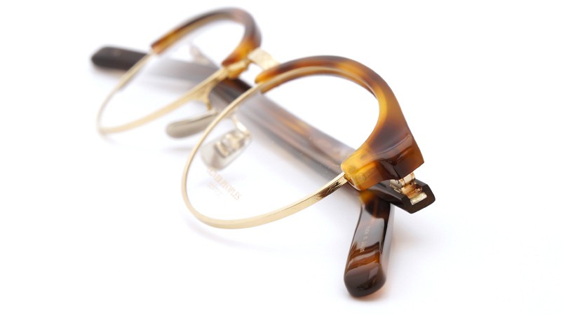 OLIVER PEOPLES オリバーピープルズ 2013年新作 メガネ MP-15-XL DM 10