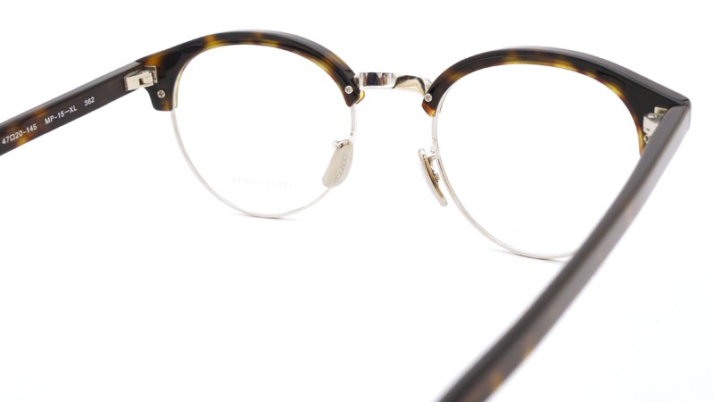 OLIVER PEOPLES オリバーピープルズ 2013年新作 メガネ MP-15-XL 362 7