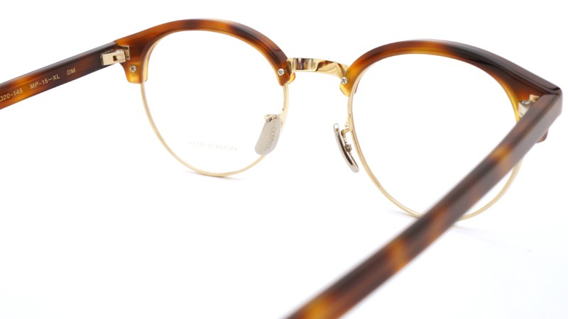 OLIVER PEOPLES オリバーピープルズ 2013年新作 メガネ MP-15-XL DM 7