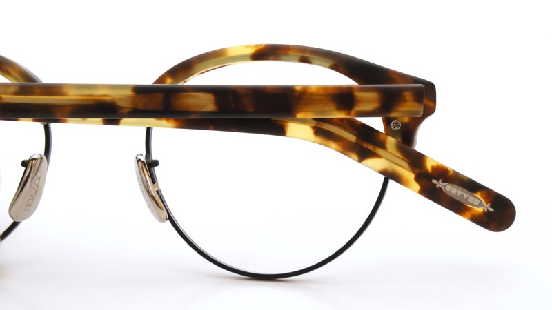 OLIVER PEOPLES オリバーピープルズ 2013年新作 メガネ MP-15-XL MDTB マットトートイーズ 12