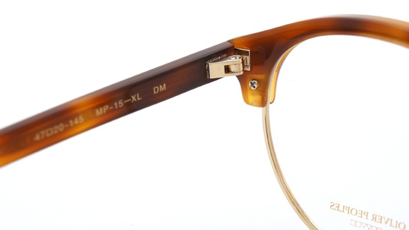 OLIVER PEOPLES オリバーピープルズ 2013年新作 メガネ MP-15-XL DM 8