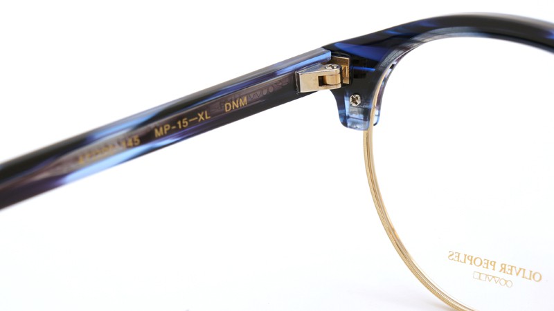 OLIVER PEOPLES オリバーピープルズ 2013年新作 メガネ MP-15-XL DNM ダークナイトマーブル 8