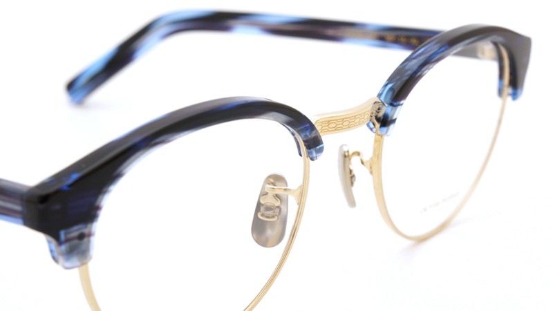 OLIVER PEOPLES オリバーピープルズ 2013年新作 メガネ MP-15-XL DNM ダークナイトマーブル 6