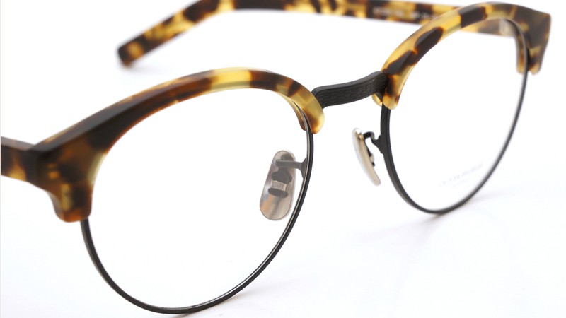 OLIVER PEOPLES オリバーピープルズ 2013年新作 メガネ MP-15-XL MDTB マットトートイーズ 6