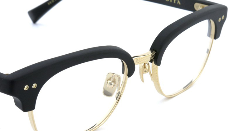 DITA Steadman Two DRX 2051 B BLK GLD 50 6