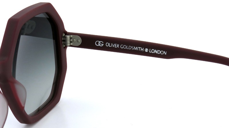 OLIVER-GOLDSMITH YATTON(1964) Matte Merlot 9