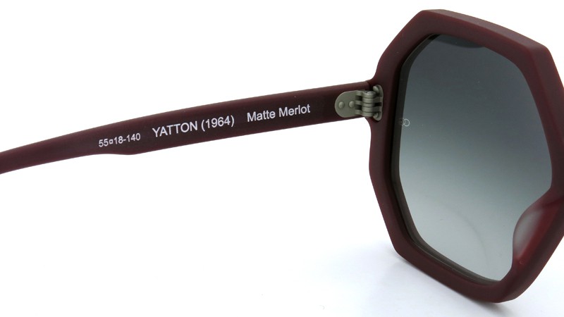 OLIVER-GOLDSMITH YATTON(1964) Matte Merlot 8