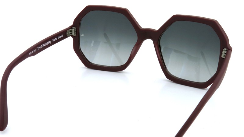 OLIVER-GOLDSMITH YATTON(1964) Matte Merlot 7