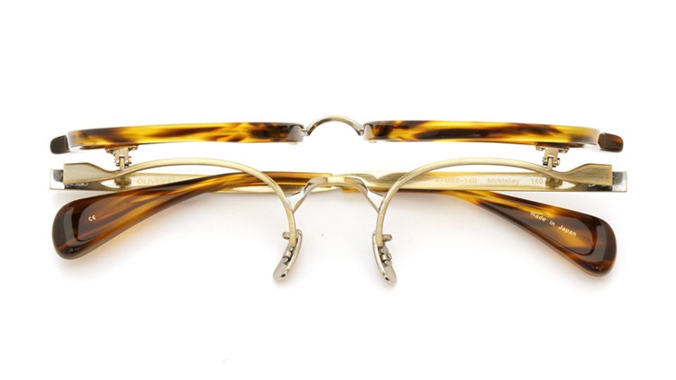 OLIVER PEOPLES  新作メガネ Mckinley 140 7