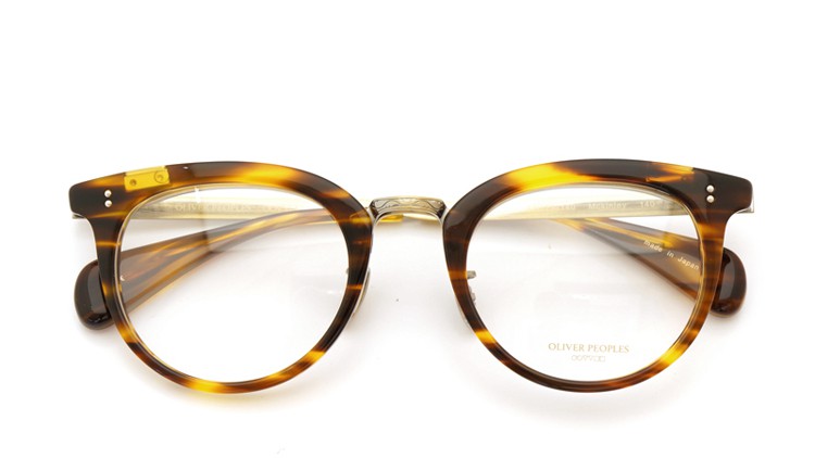 OLIVER PEOPLES  新作メガネ Mckinley 140 6