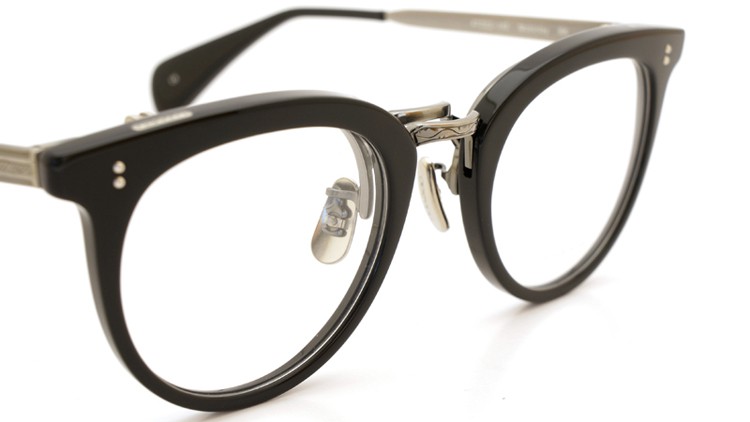 OLIVER PEOPLES 新作 Mckinley BK 8