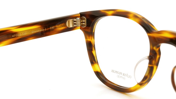 OLIVER PEOPLES Sheldrake-J 140 8