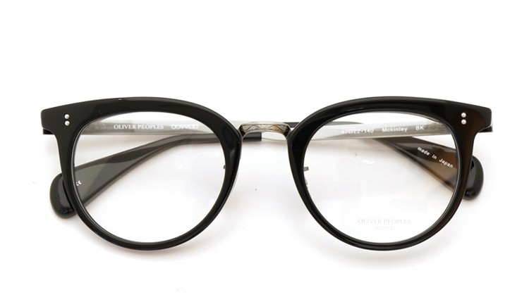 OLIVER PEOPLES 新作 Mckinley BK 6