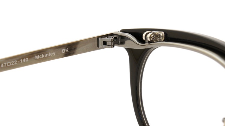 OLIVER PEOPLES 新作 Mckinley BK 10