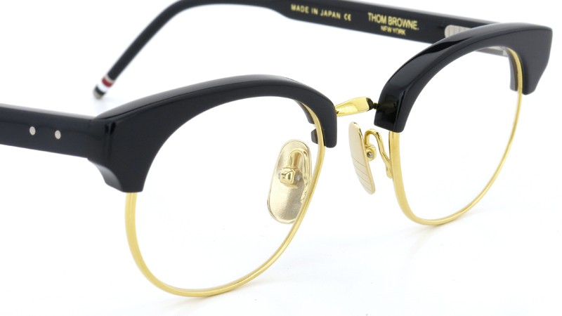 THOM BROWNE. (トムブラウン)メガネ TB-702 D-NVY-GLD-47 ポンメガネイメージ6