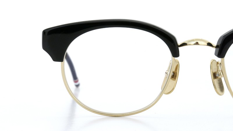 THOM BROWNE. (トムブラウン)メガネ TB-702 A-T-BLK-GLD-47 ポンメガネイメージ16