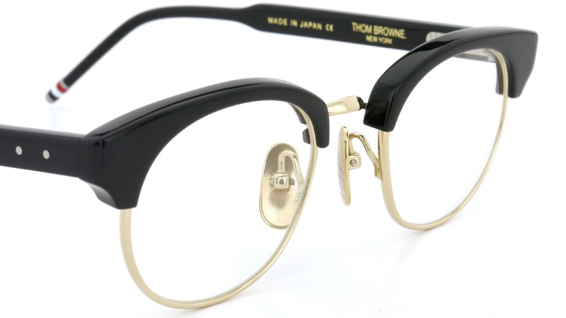 THOM BROWNE トムブラウンTB702-A BLK-GLD