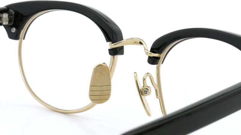 THOM BROWNE トムブラウンTB702-A BLK-GLD