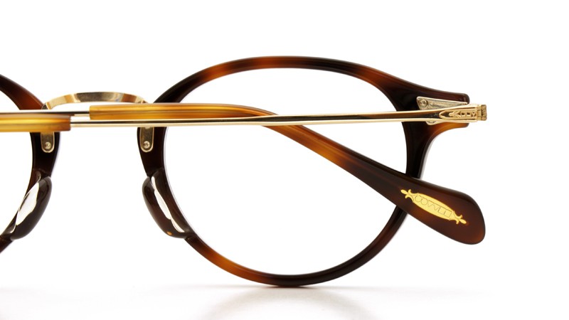 OLIVER PEOPLES オリバーピープルズ OLIVER PEOPLES (オリバーピープルズ）20周年記念メガネ Wylie DM/G 12