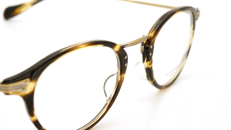 OLIVER PEOPLES オリバーピープルズ OLIVER PEOPLES (オリバーピープルズ）20周年記念メガネ Wylie COCO/AG 6
