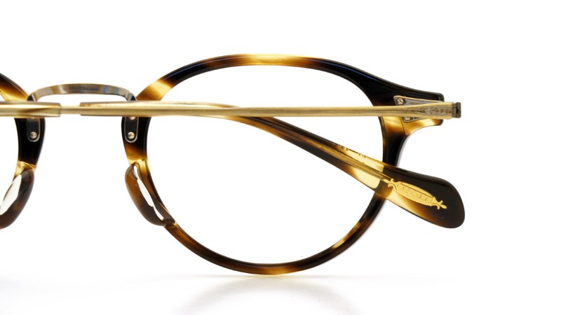 OLIVER PEOPLES オリバーピープルズ OLIVER PEOPLES (オリバーピープルズ）20周年記念メガネ Wylie COCO/AG 12