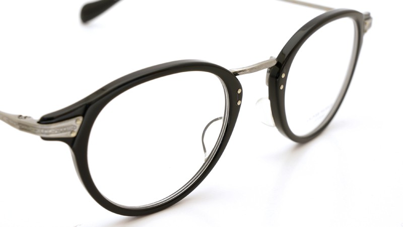 OLIVER PEOPLES オリバーピープルズ OLIVER PEOPLES (オリバーピープルズ）20周年記念メガネ Wylie BK/P 6