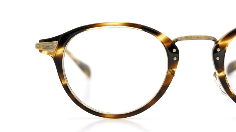 OLIVER PEOPLES オリバーピープルズ OLIVER PEOPLES (オリバーピープルズ）20周年記念メガネ Wylie COCO/AG 13