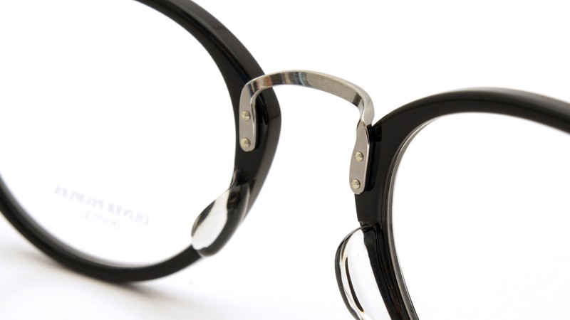 OLIVER PEOPLES オリバーピープルズ OLIVER PEOPLES (オリバーピープルズ）20周年記念メガネ Wylie BK/P 8