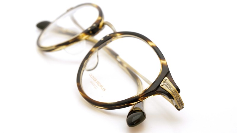 OLIVER PEOPLES オリバーピープルズ OLIVER PEOPLES (オリバーピープルズ）20周年記念メガネ Wylie COCO/AG 10