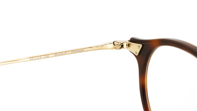 OLIVER PEOPLES オリバーピープルズ OLIVER PEOPLES (オリバーピープルズ）20周年記念メガネ Wylie DM/G 8