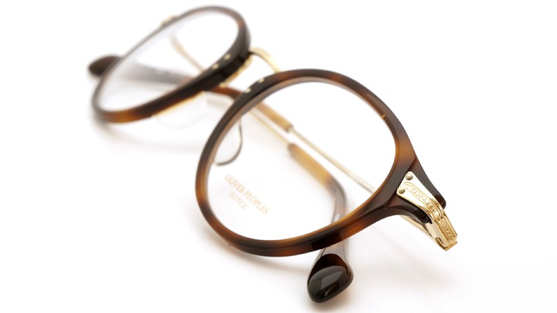 OLIVER PEOPLES オリバーピープルズ OLIVER PEOPLES (オリバーピープルズ）20周年記念メガネ Wylie DM/G 10