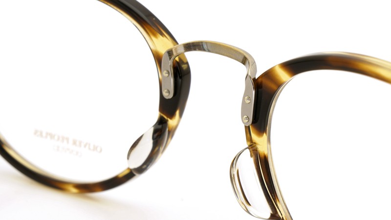 OLIVER PEOPLES オリバーピープルズ OLIVER PEOPLES (オリバーピープルズ）20周年記念メガネ Wylie COCO/AG 7