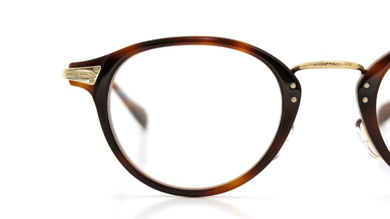 OLIVER PEOPLES オリバーピープルズ OLIVER PEOPLES (オリバーピープルズ）20周年記念メガネ Wylie DM/G 13