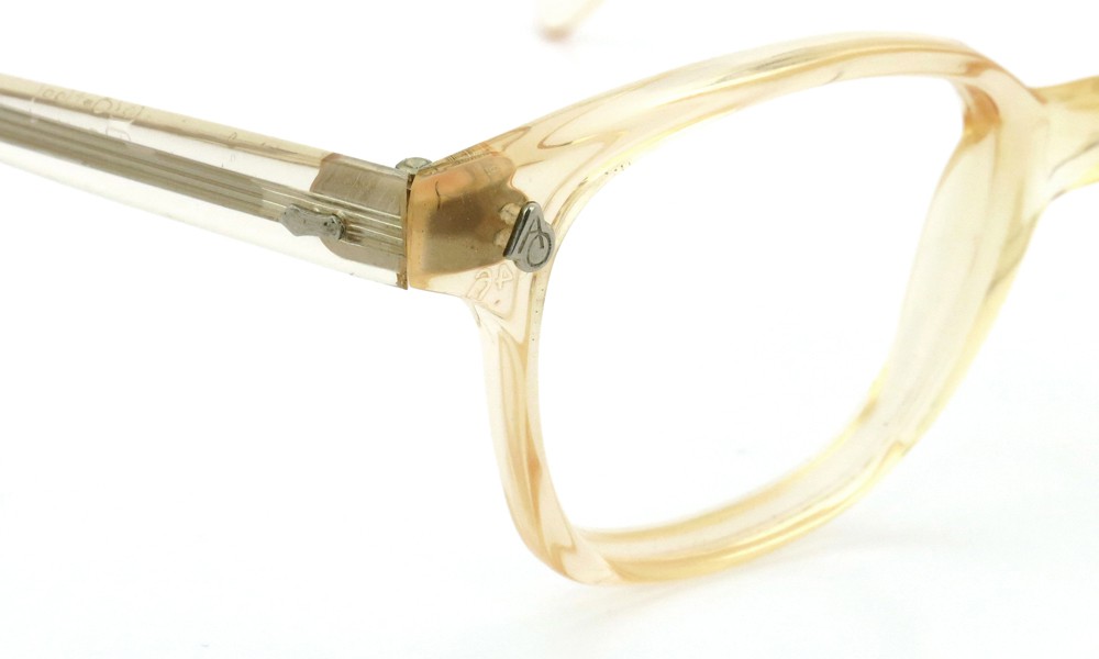 american optical 46-24 美品 AO クリアイエロー | aluminiopotiguar